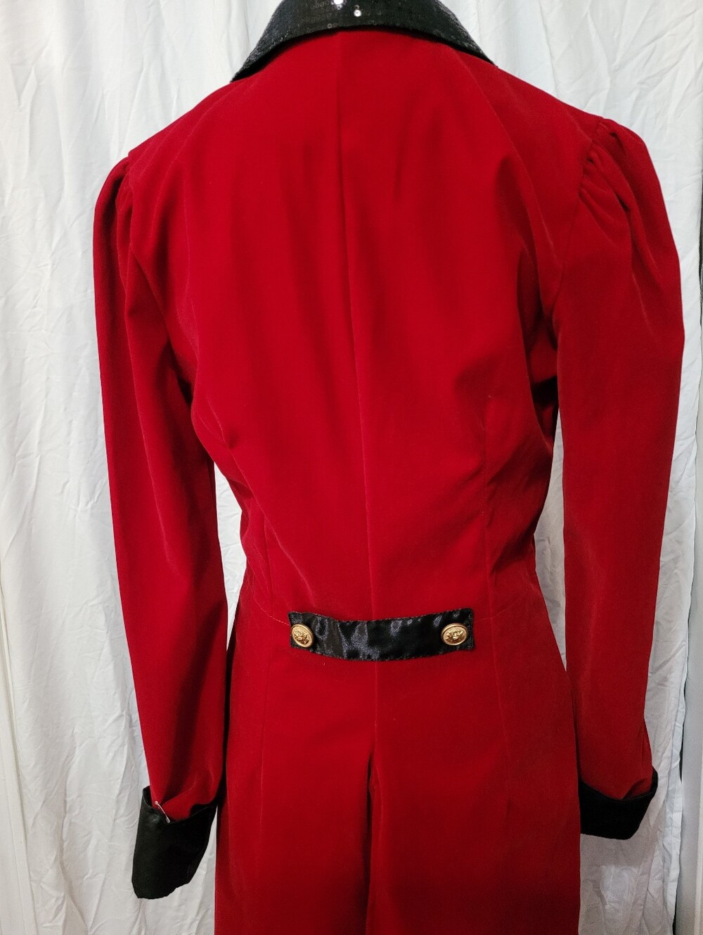 Ringmaster Costume Women's Small/Medium - Picture 6 of 10